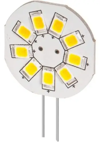 Llambë LED Goobay SMD G4, 1W, dritë e bardhë neutrale
