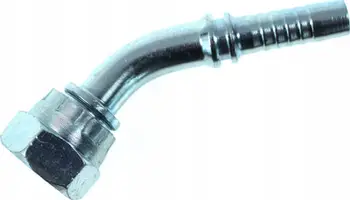 Fiting 45° hidraulik DKJ HY-DR-007 AN8, 3/4"-16 UFN, metalik