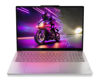 Laptop Lenovo Yoga Pro 9 16IAH10, 16", Intel Core Ultra 7-255H, 32GB RAM, 1TB SSD, NVIDIA GeForce RTX 5050, i hirtë
