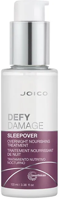 Trajtues për flokë Joico Defy Damage SleepOver, 100 ml - 1