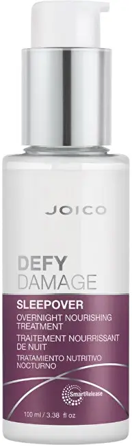 Trajtues për flokë Joico Defy Damage SleepOver, 100 ml