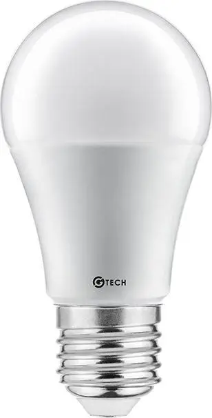 Llambë LED GTV E27 12W G-TECH A60 SMD2835 1100lm 3000K GT-PC2A60-12