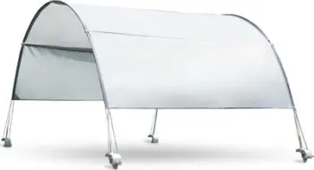 Çadër dielli për pishinë Intex Canopy 28054, mbrojtje UV, për pishina 3.05 m dhe 3.66 m, gri