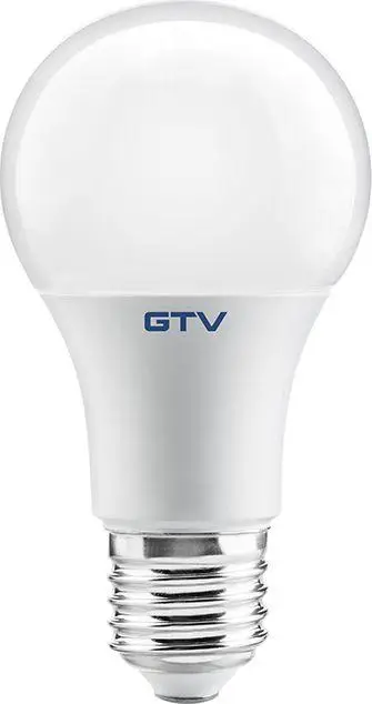 Llambë LED GTV E27 A60 LD-PC2A60-8W, 640lm 3000K, 8W