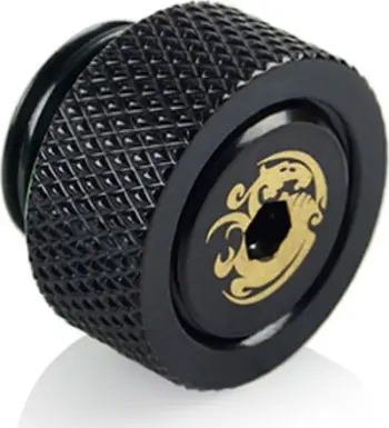 Fiting automatik ajri Bitspower BP-MBACET, True Hi-Flow, matte black, i zi