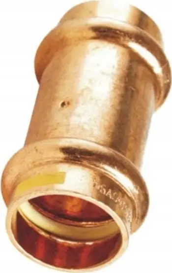 Fiting bakri për gaz V-Press, 22mm, dy dalje femër