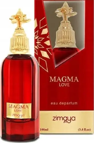 Parfum Zimaya Magma Love Eau de Parfum, unisex, 100ml