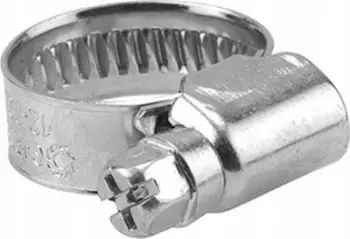 Kapëse gypi Gardena 07191-20, çelik i galvanizuar, 12-20mm, set 2 copë