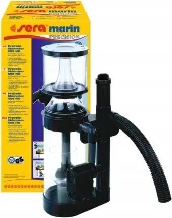 Skimmer proteine për akuarium Sera Marin 400 HO, për deri 400L, montim i varur, gri