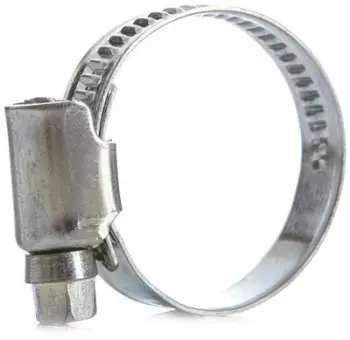 Kapëse gypi Makita Hose Clip, diametër 20 32 mm, metalike