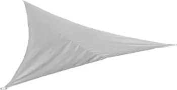 Çadër diellore kopshti Saska Garden, trekëndore 2x2x2 m, poliestër, gri