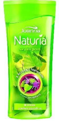 Shampon për flokë Joanna Naturia Birch and Burdock, 200 ml