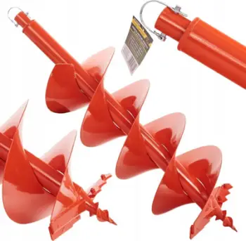 Matrapik tokësor Vorel, 250x800mm, spirale e dyfishtë, çelik i fortësuar
