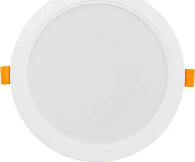 Llambë LED Maclean MCE372 R, moderne, për mur ose tavan, e kuqe - 1