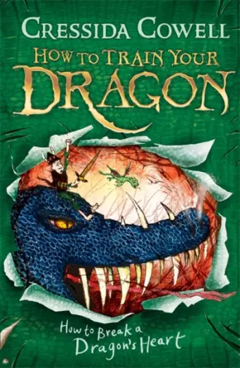 How To Train Your Dragon 8 - Cressida Cowell