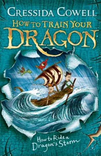 How To Train Your Dragon 7 - Cressida Cowell