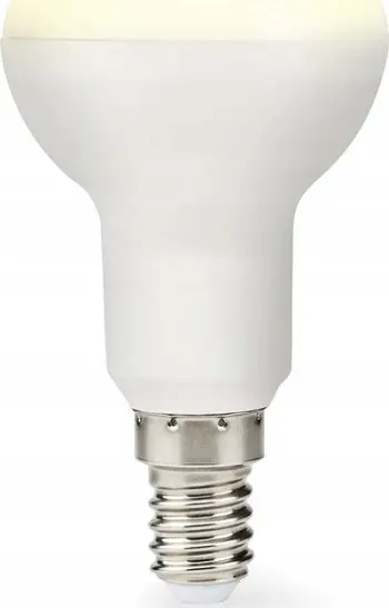 Llambë LED Nedis R50, E14, 4.9W 470lm, 2700K, e bardhë