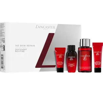 Set për fytyrë Lancaster 365 Skin Repair Discovery Skincare
