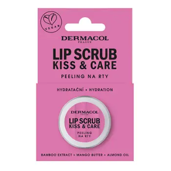 Skrab për buzë Dermacol, 12 ml