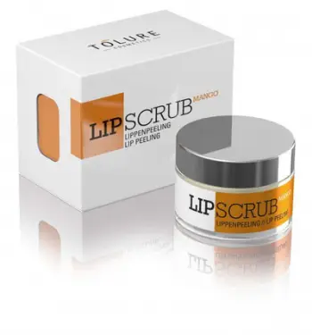 Skrab për buzë Tolure Cosmetics Lip Scrub Mango, 15 g