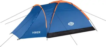 Çadër kampingu NILS Camp NC6010 Hiker, 2 persona, rezistente ndaj ujit, jeshile
