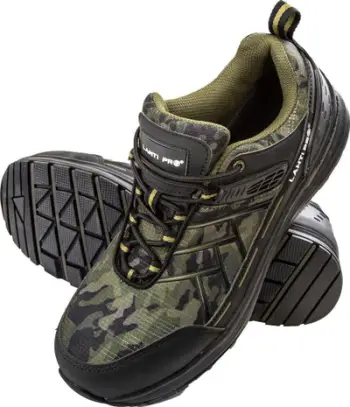Atlete pune Lahti Pro Low, S2 SRC, pa metal, kamuflazh jeshile