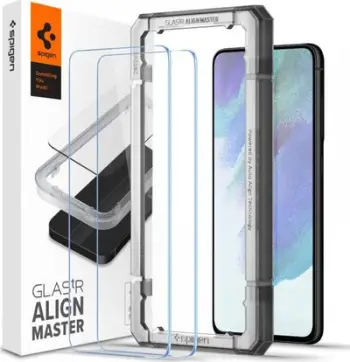Mbrojtës ekrani Spigen Glas.tR, Samsung Galaxy S21 FE, 2 copë, xham i tejdukshëm
