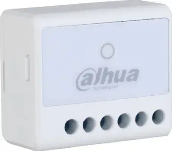 Relé wireless Dahua ARM7011 W2 868MHz, për pajisje shtesë, e bardhë