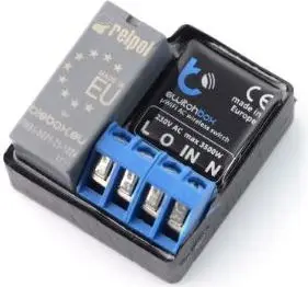 Rele WiFi Blebox SwitchBox, 1 kanal, 230V, 3500W