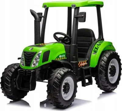 Traktor elektrik për fëmijë Lean Cars A011, 24V, me telekomandë, i gjelbër - 3