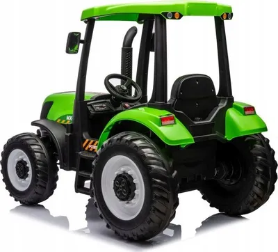 Traktor elektrik për fëmijë Lean Cars A011, 24V, me telekomandë, i gjelbër - 5