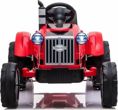 Traktor elektrik për fëmijë Lean Cars CH9959, 12V, me rimorkio, i kuq - 1