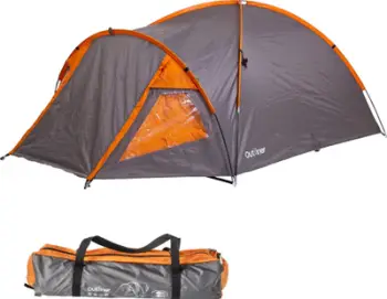Çadër kampingu OUTLINER, për 2 persona, ultralehtë, e papërshkueshme nga uji