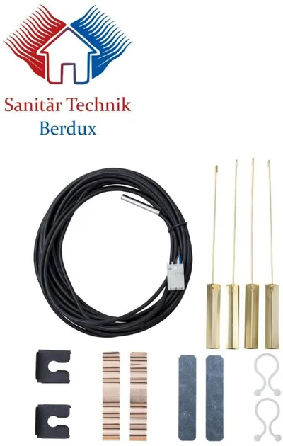 Senzor temperature Bosch 7735502289, sondë NTC12K, kabllo 6 m, me konektor - 1