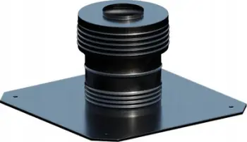 Pllakë çatie çeliku Ricom Flat, 60 mm, e argjendtë