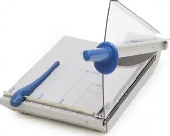 Gilotinë për letër Argo KOBRA 360A, format A4, presion automatik, gri
