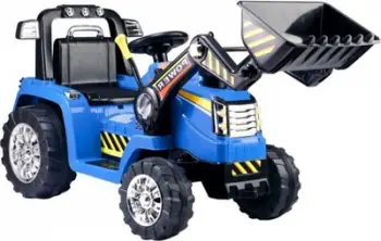 Traktor lodër me bateri Lean Sport ZP1005, për fëmijë, blu