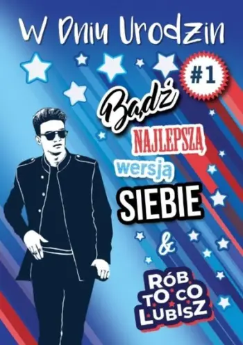 Kartolinë urimi Young B6, me zarf, ditëlindje, shumëngjyrëshe