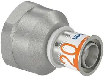 Kapëse kaluese Uponor S Press Plus 20 Rp1FT 1070518, çelik inox