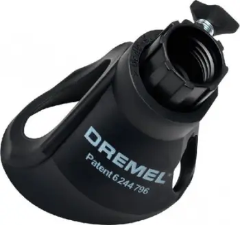 Set për heqje të fugës Dremel Grout Removal, për vegël rrotulluese, i zezë