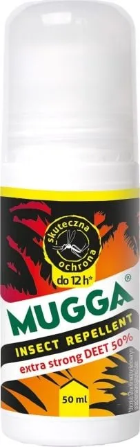 Repelent kundër insekteve Mugga Milk, 50% DEET, 50 ml - 1