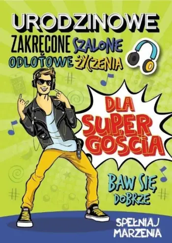 Kartolinë urimi Bueno B6, me zarf, dizajn 06 Birthday