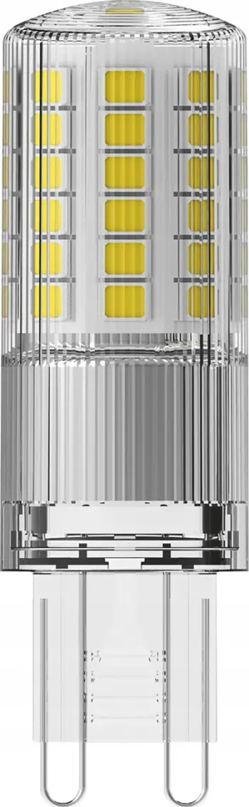 Llambë LED OSRAM G9, 4W, 2700K, transparente, 3 hapa dritësimi