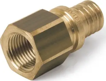 Fiting i drejtë bronzi F 32mm 1"f, për tuba PER