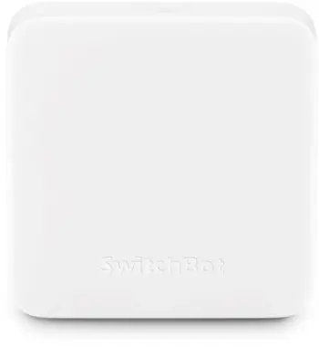 Hub smart SwitchBot Hub Mini, transmëtues IR, kontroll nga distanca, i bardhë