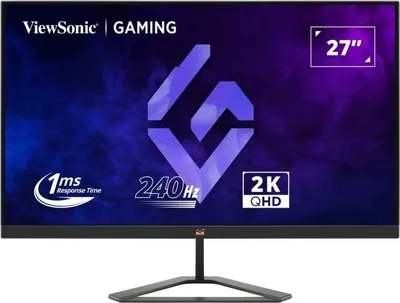 Monitor gaming Viewsonic VX2758A-2K-PRO-3, 27", 2K QHD, 240Hz, i zi - 1