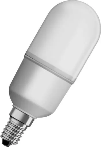 Llambë LED OSRAM LED STAR STICK 9.5W, E14, dritë e bardhë neutrale, e bardhë e mat