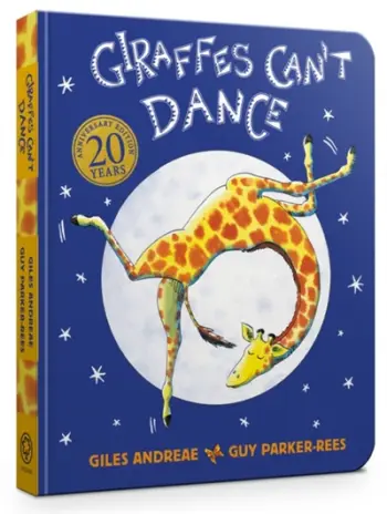 Giraffes Cant Dance Cased Board Book - Giles Andreae