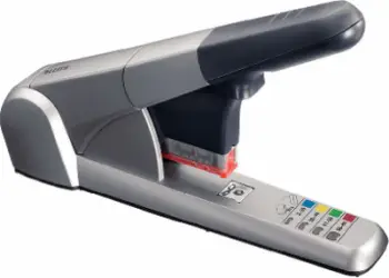 Kapëse Leitz Heavy Duty, metalike, për punë të rënda, gri