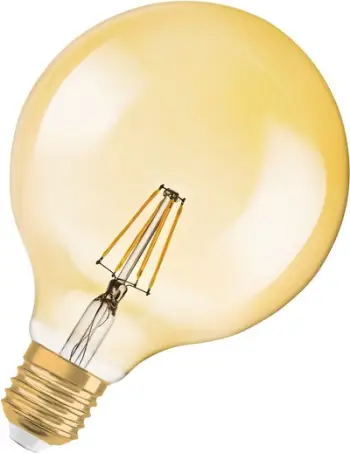 Llambë LED Osram GLS, E27, 7W, 2500K, e ngrohtë